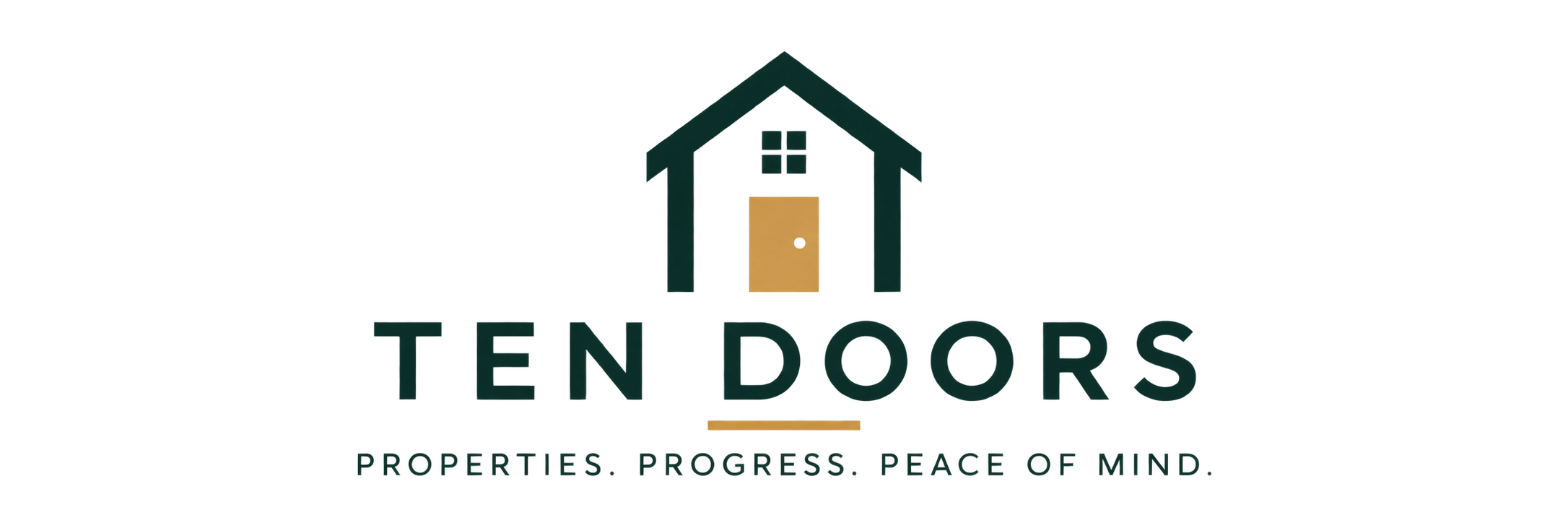 Ten Doors logo